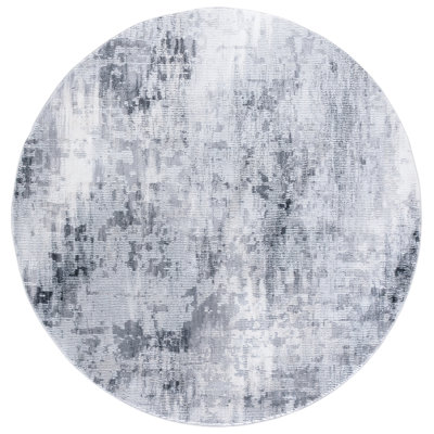 Slate Performance Abstract Rug