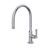Graceline® C-Spout Pull-Down Kitchen Faucet