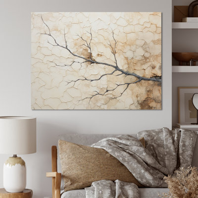 Art mural sur toile Moody Minimalisme