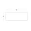 Sonya Waves 6x16 Frosted Glass Tile-202565021