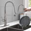 Robinet de cuisine à poignée simple avec accessoires WERFY-70325195