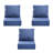 Outdoor Cushions For Patio Furniture,Outdoor Seat Cushion Set 24 X 24 X 6 Inch,Waterproof & Fade Resistant Outdoor Chair Cushions,Deep Patio Chair Cushion With Removable Cover-391091046