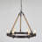 Isabella 6 - Light Chandelier