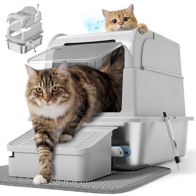 Plastic Litter Box