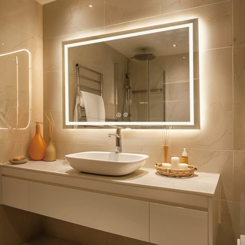Miroir de salle de bain Led, 36 po x 56 po
