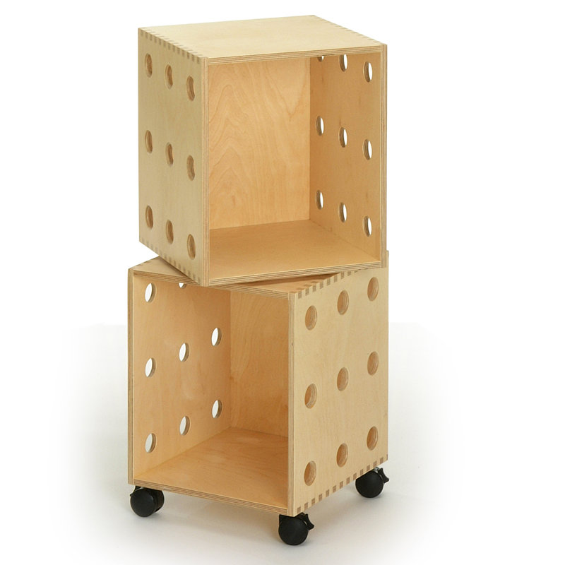 Perf Bookcase, White