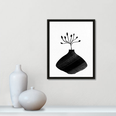«Black Vase II» par Kimberly Allen