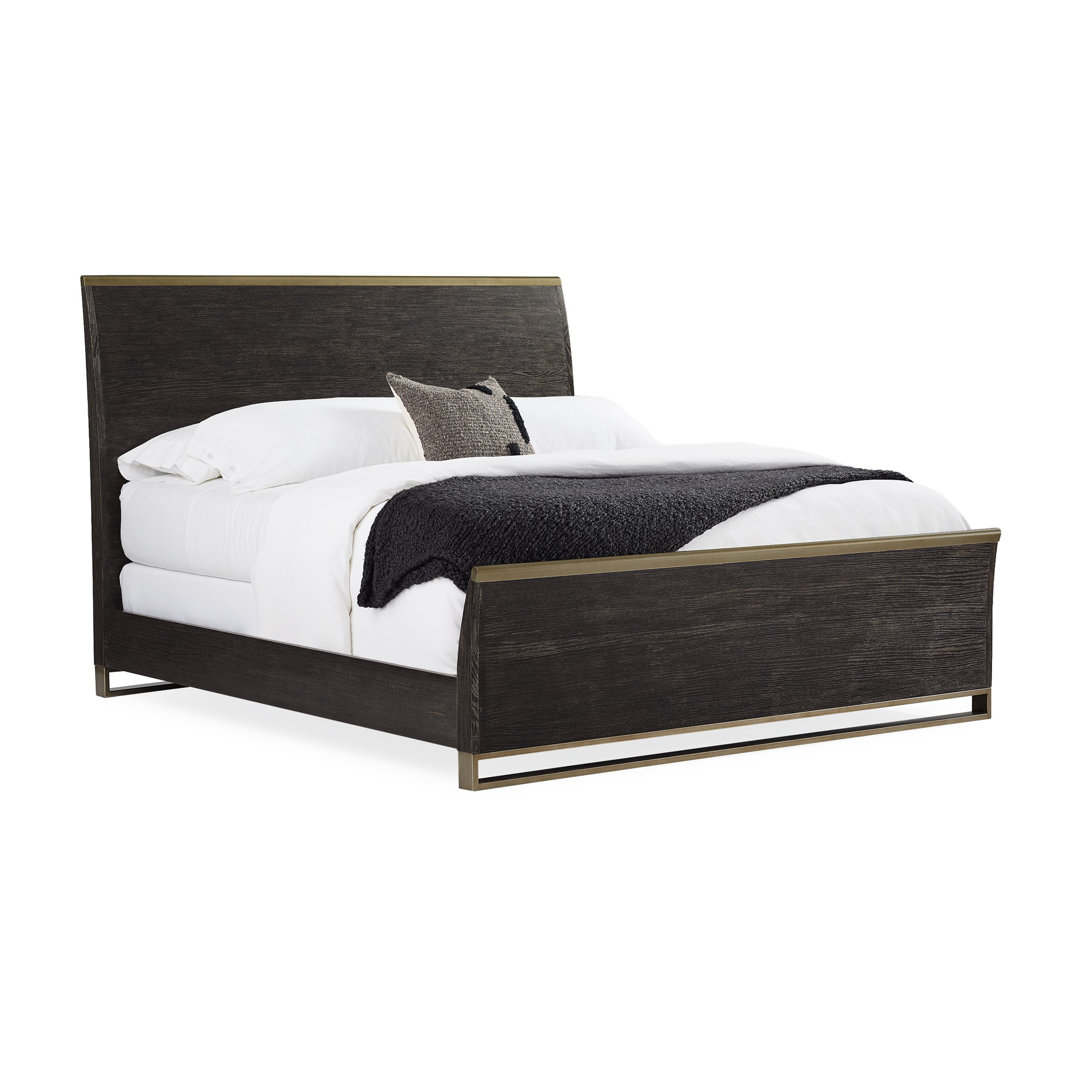 Modern Remix Platform Bed Caracole 