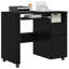 Computer Desk Engineered Wood Compact Drawers-1824877252