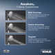 Awaken Multi Function Handheld Shower Head