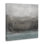 Terre et mer, toile abstraite, conception par Hannah Dawson