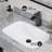 Avancer 36'' Wall Mount Sink In Blue Celeste-97442323