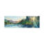 Spring Sunshine - Malibou Lake by Luisa Millicent - Panoramic Painting on Canvas-999759194-999759198