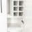 Multi - Purpose, Expandable Pull Out, Kitchen Pantry Storage, Organizer, Glass Doors, Particle Board + Functional Cabinet,
