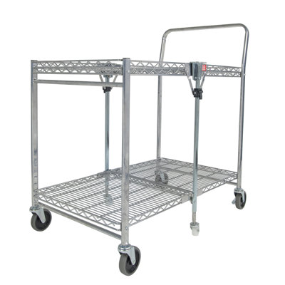 Utility Cart with Wheels