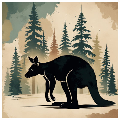 Tapis de bain Kangaroo