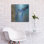  «Lobster and Sea» par Art Licensing Studio, art mural en métal, 24 po x 24 po