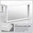 Aluminum Outdoor Coffee Table - Rectangle Patio Tables for Deck, and Poolside-523733222-510071357