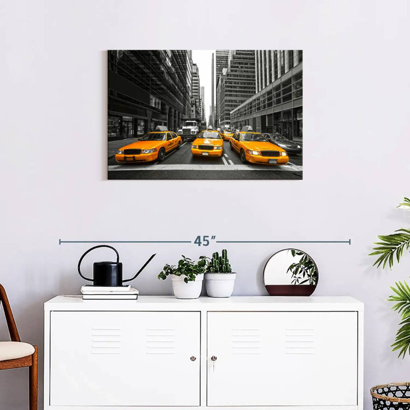 Mehar NYC Taxis, H 20 po x l 30 po