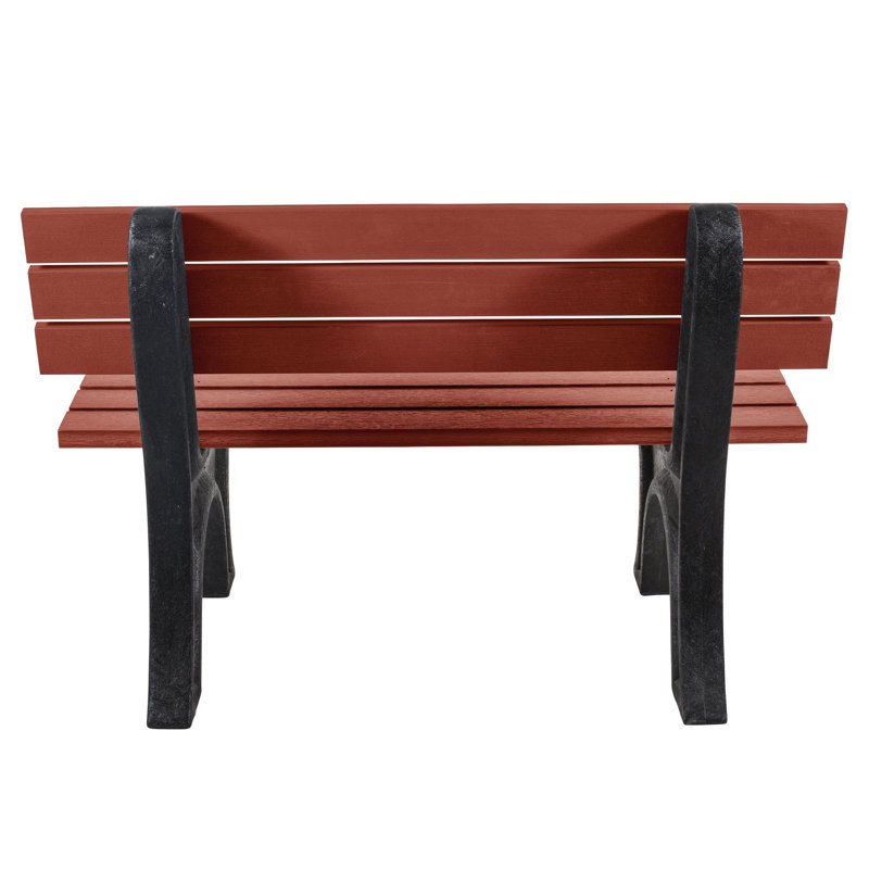 Banc de parc Angelyna Aurora, Rouge