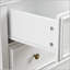 Commode moderne à 6 tiroirs, commode à tiroirs et rangement à vêtements pour le salon-783215329