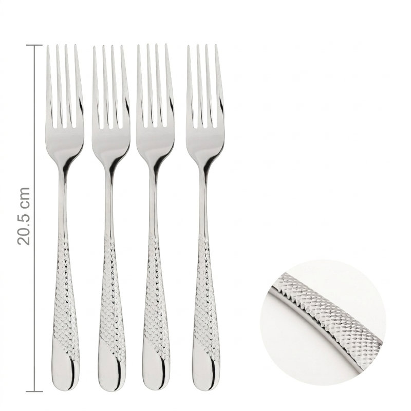 Cutlery Fork Stainless Steel 18/8 Premium Quality Catering Palace 6pc Set