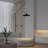 Tranquility LED Floor Lamp | Modern Standing Lamp For Living Room, Bedroom | Bulb Included