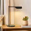 Lampe de bureau à DEL 16 po avec support de recharge sans fil, bras réglable et gradation à 3 voies Leaf