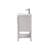 Jewell 30'' Single Bathroom Vanity with Ceramic Top-297446574