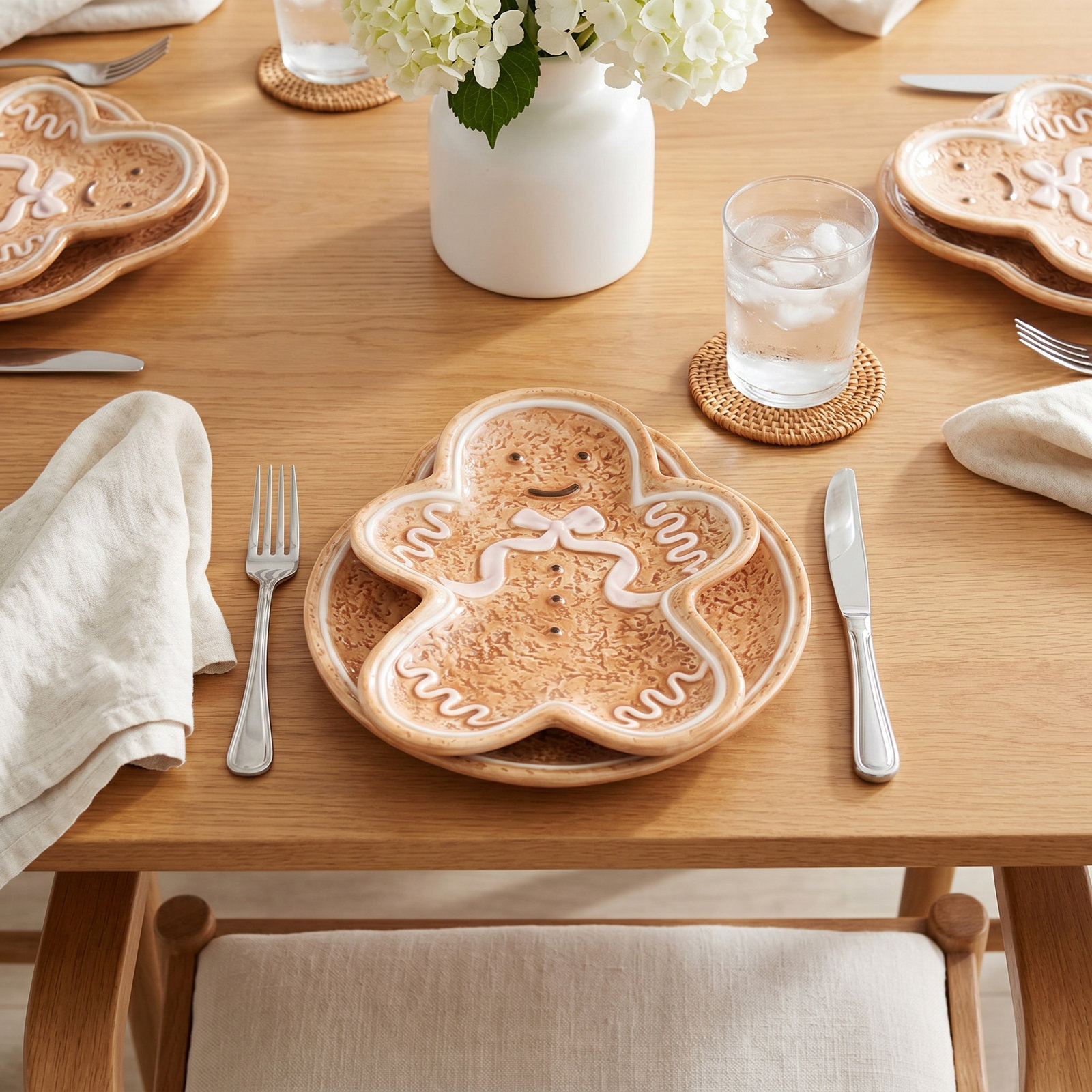 7" Ceramic Salad Plate