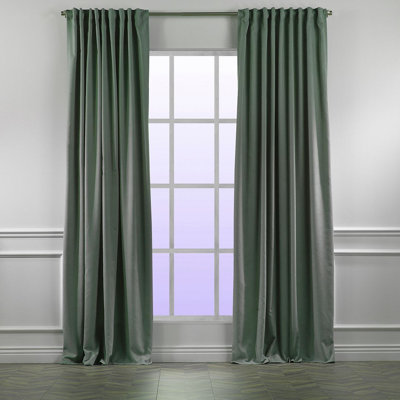 Room Darkening Single Curtain Panel