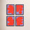 Akita "Module Minimalism" 4-Piece Print Set