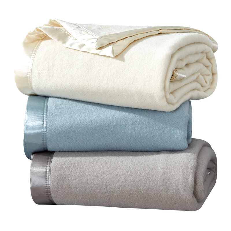 Adli Hand Woven Throw Blanket, Ivory, King