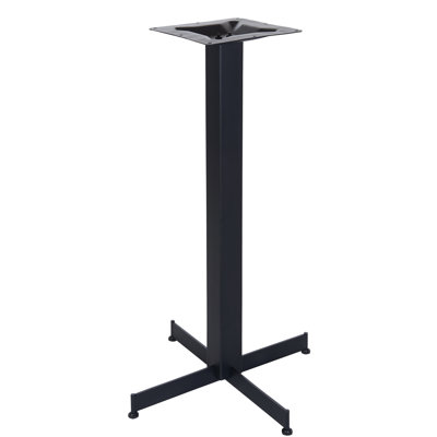 Jaxon 24x24" Cross Table Base, Bar Height