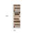 Slate Patchwork Power Loom Stain Resistant Rug