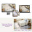 Tapis intérieur antidérapant 8 pi x 10 pi avec motif floral lavable à la machine, taupe-410541032-405154784