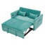 Canapé-lit pliable polyvalent en 3 longueurs, canapé-lit moderne en velours, dossier réglable-1226172234-1226172235