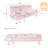 66.2'' Pillow Top Arm Sofa Bed-284209752