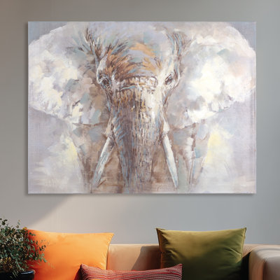 «Face of a King», reproduction sur toile