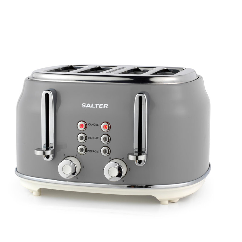 4 Slice Retro Toaster