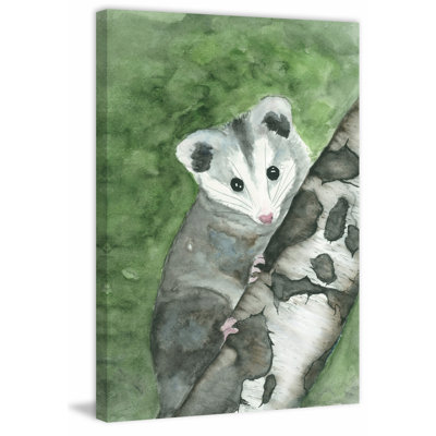 Glenda Roberson - Wrapped Canvas Painting