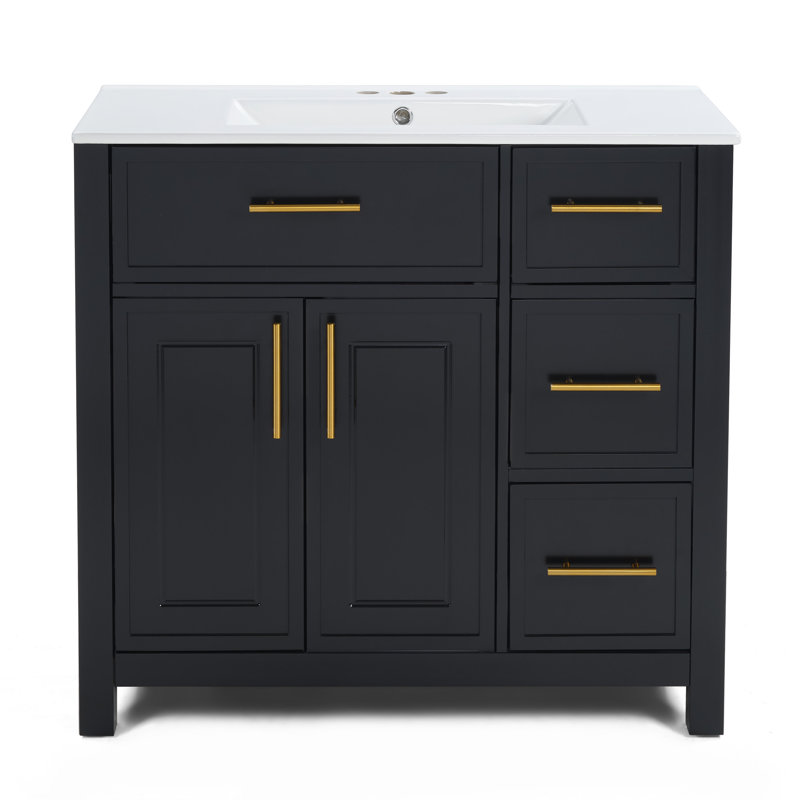 36'' Bathroom Vanity With Sink Top
