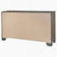 Commode 6 tiroirs en chêne brun