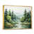 Gold Floater Framed