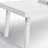 Armando 47" W Metal Outdoor Coffee Table-1639053848