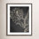Malcom "Golden Flower Folklore II" Print
