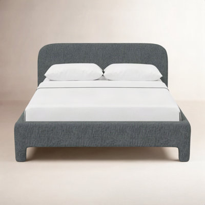 Emmie Platform Bed In Solaz Denim