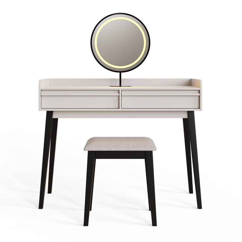 Dressing Table with Mirror