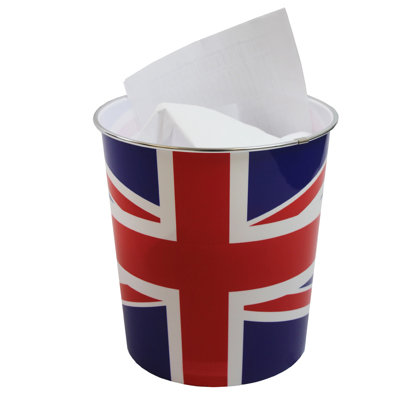 Plastic Open Waste Bin - 26.5L
