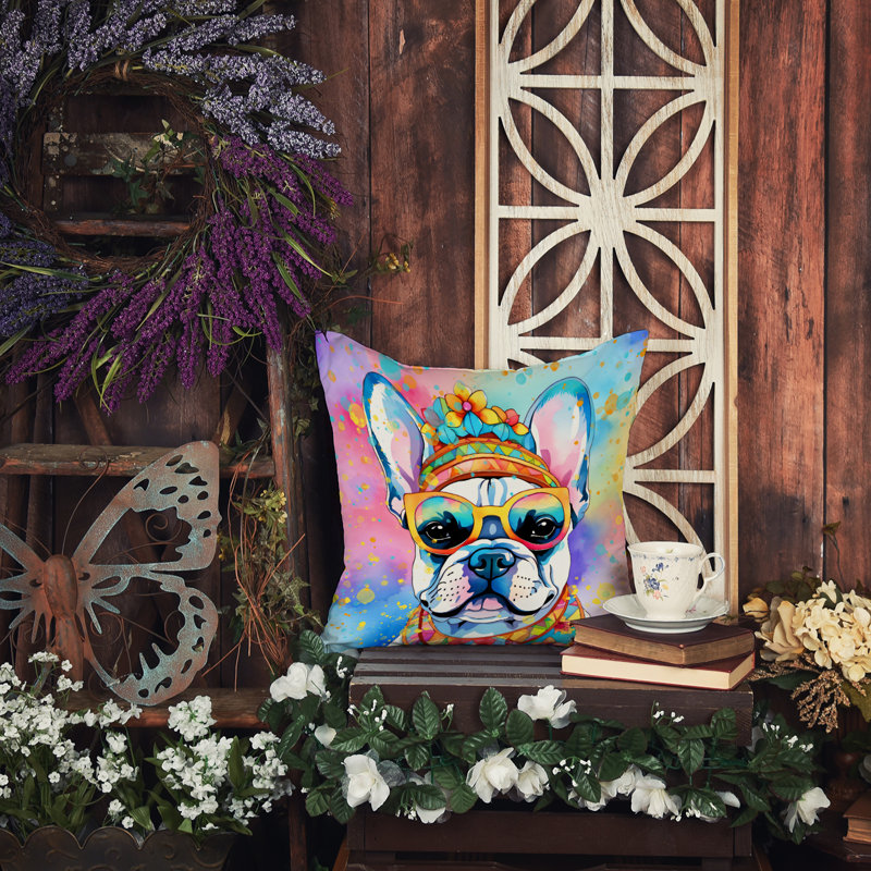 Other/No Pattern Outdoor Throw Pillow, 14" x 14"